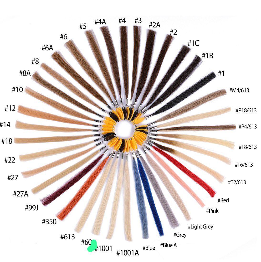 Color Chart Ring