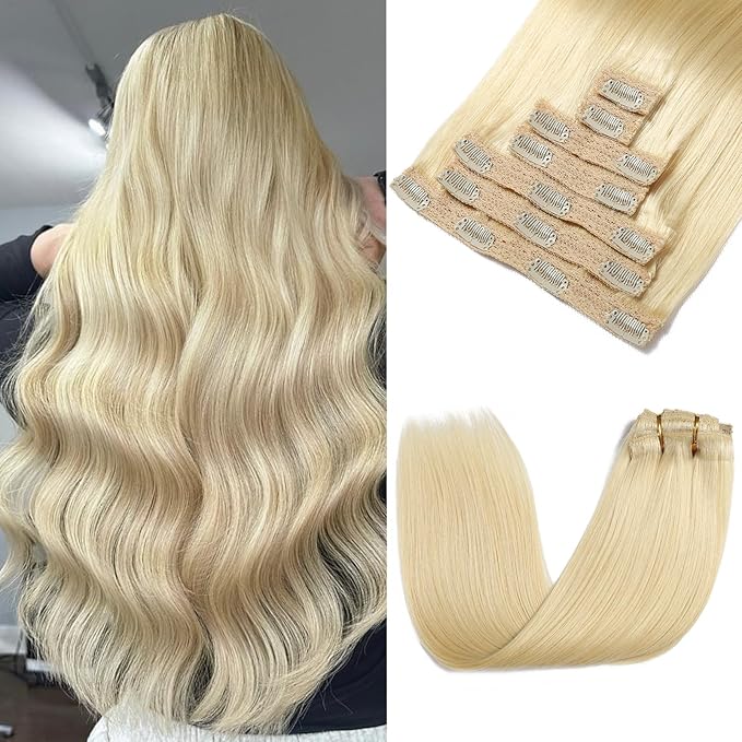 Clip in - Blonde 613