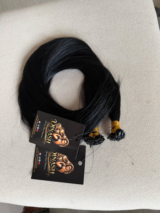#1B Natural Black (K-Tip) - Straight