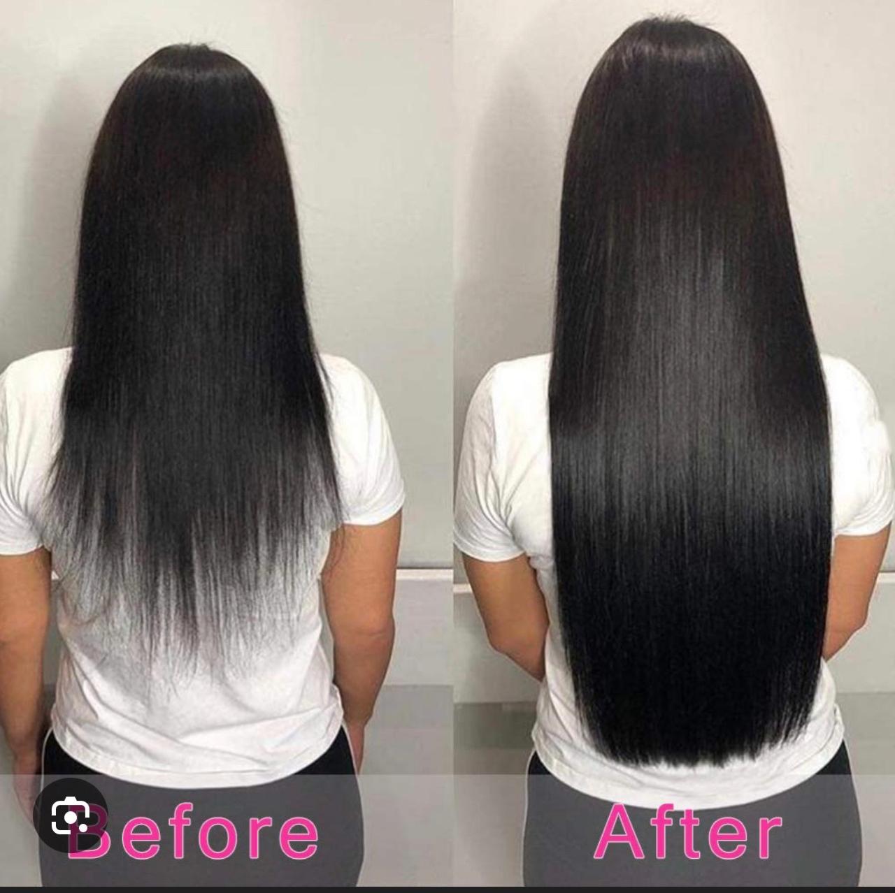 Jet Black (1B) - Tape in - Straight