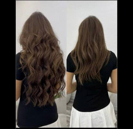 Brown with a hint of Blonde (P4-613 or #3) Straight - Tape in