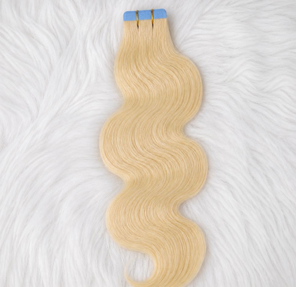 #613 Wavy Blonde (Tape-in)