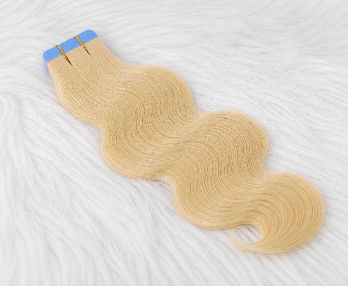 #613 Wavy Blonde (Tape-in)