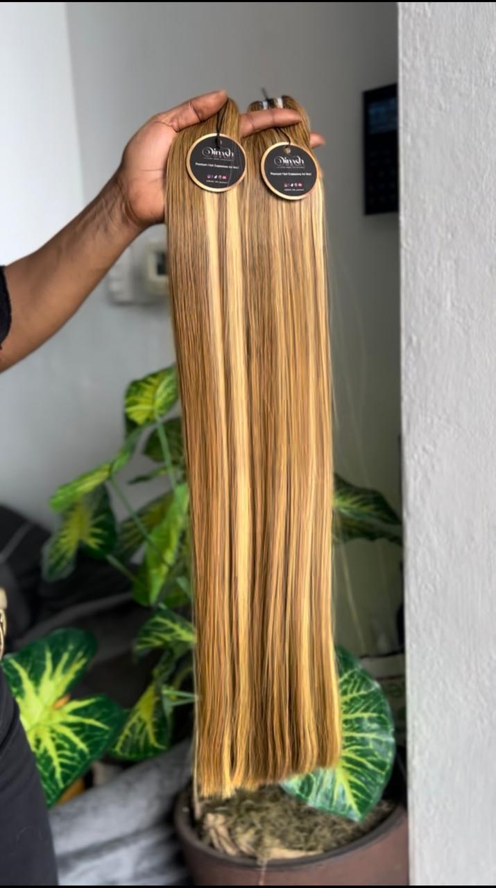 Highlight Blondes (Weft) - Straight (22/10)