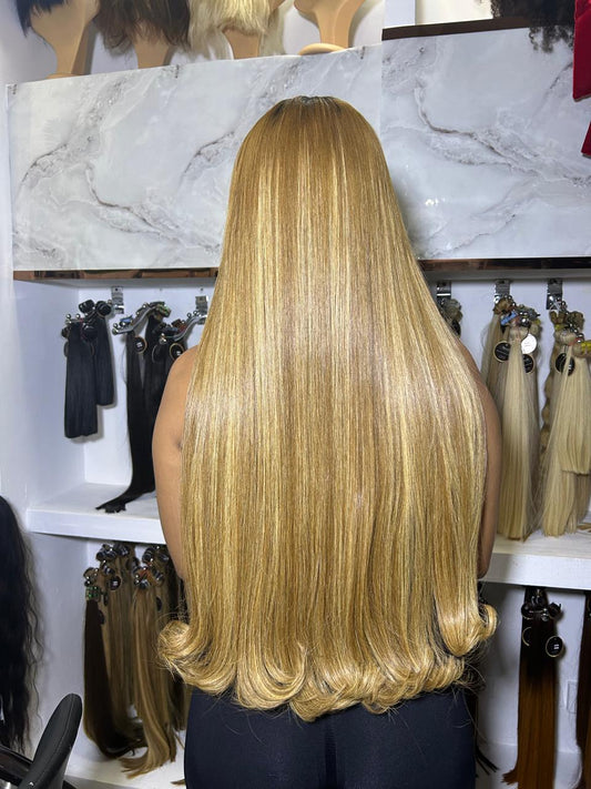 Highlight Blondes (Weft) - Straight (22/10)