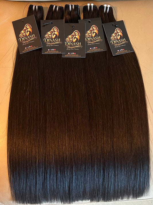 #2 Expresso Brown (Weft) - Straight