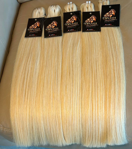 #22 Ash Blonde (Weft) - Straight