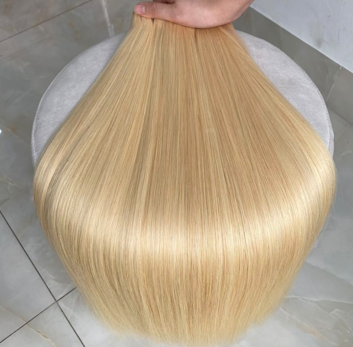 #22 Ash Blonde (Weft) - Straight