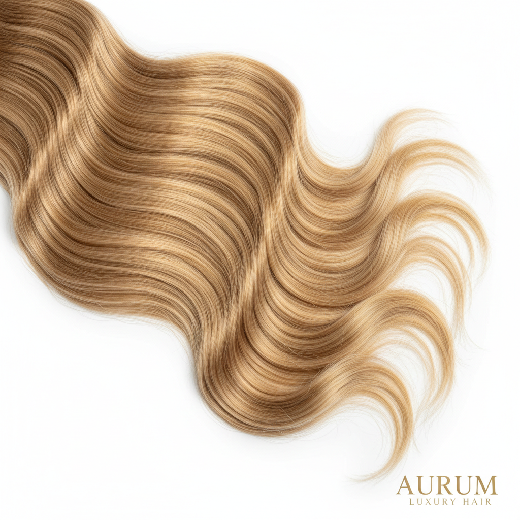Highlight platinum blonde & honey blonde (P22/60A)-(Tape in) - Wavy