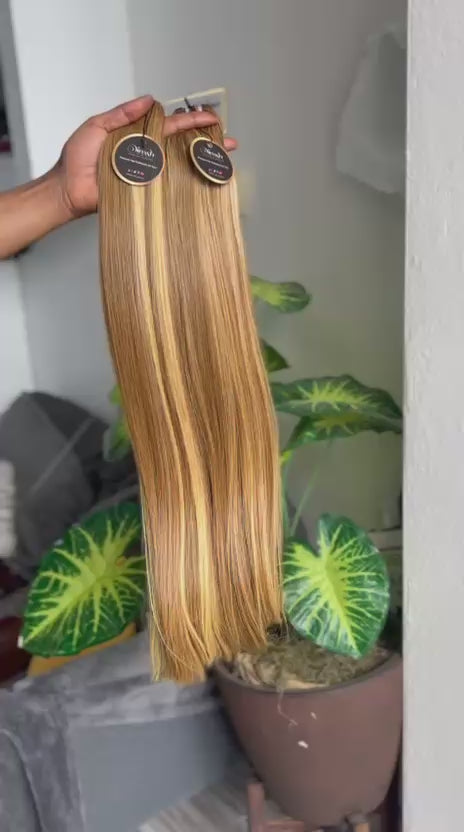 Highlight Blondes (Weft) - Straight (22/10)