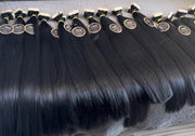 1B Natural Black - Straight (Weft)