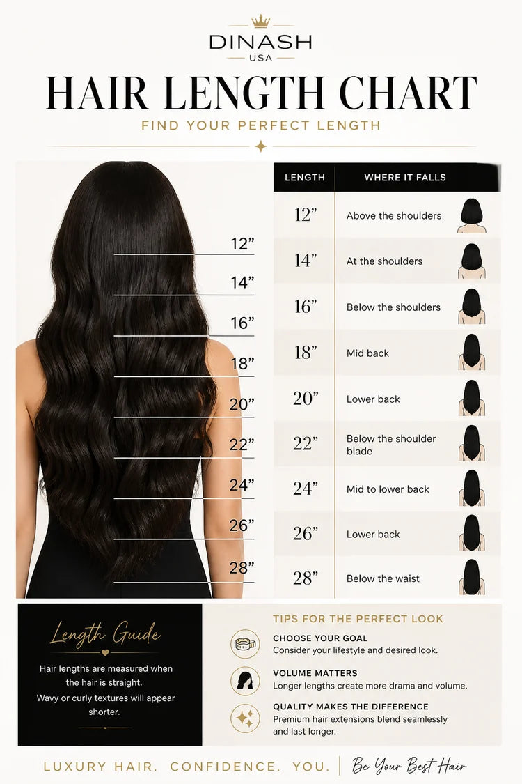 How to choose the extension length that feels like you